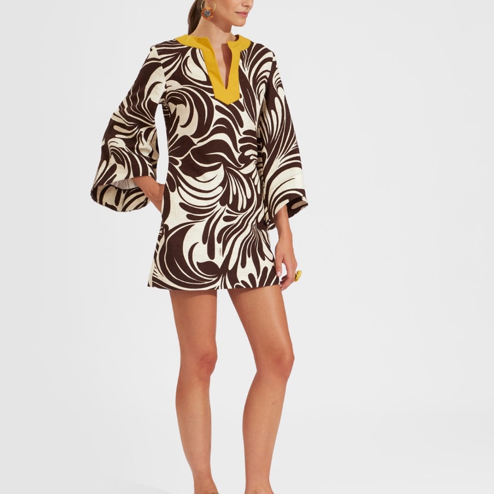 Brand New La DoubleJ Kaftan Mini in Watermarble